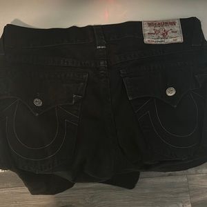 Men’s - True Religion Straight Jeans  / Size 33